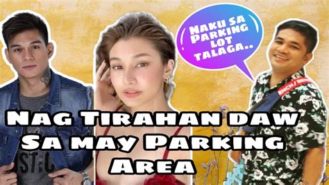 Chie Filomeno denies parking lot sex scandal with Zeus Collins.